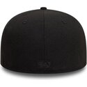 petten-plat-zwart-fitted-59fifty-league-essential-van-los-angeles-dodgers-mlb-van-new-era