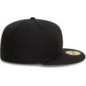 petten-plat-zwart-fitted-59fifty-league-essential-van-los-angeles-dodgers-mlb-van-new-era