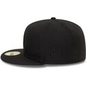 petten-plat-zwart-fitted-59fifty-league-essential-van-los-angeles-dodgers-mlb-van-new-era
