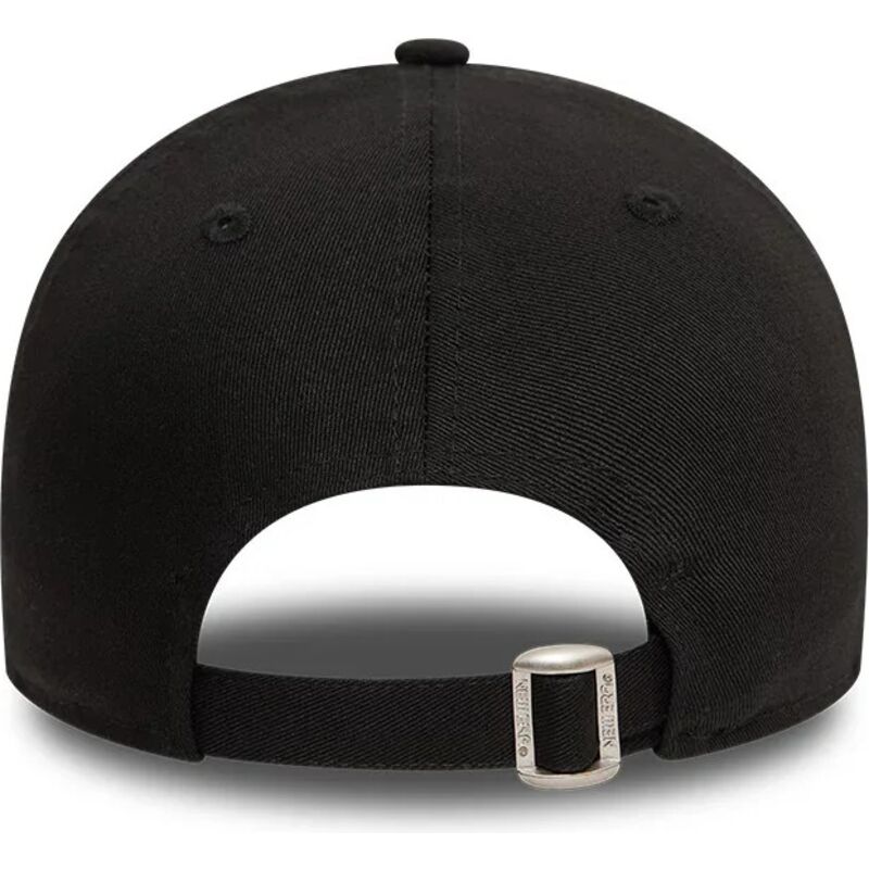 petten-gebogen-zwart-verstelbaar-9twenty-league-essential-van-los-angeles-dodgers-mlb-van-new-era