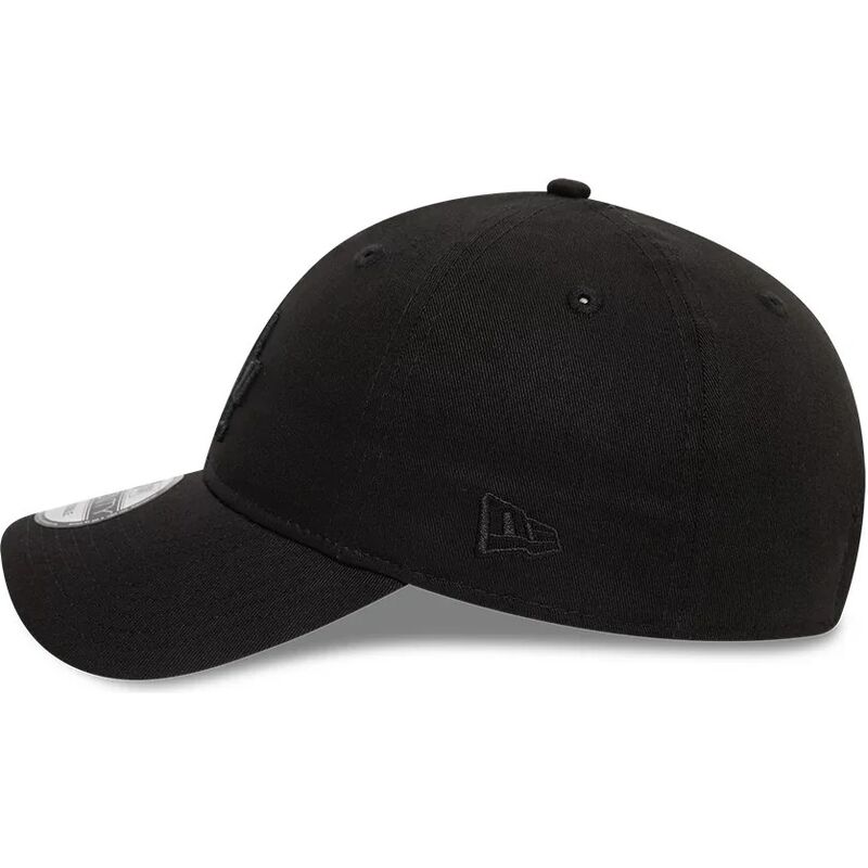 petten-gebogen-zwart-verstelbaar-9twenty-league-essential-van-los-angeles-dodgers-mlb-van-new-era