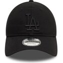 petten-gebogen-zwart-verstelbaar-9twenty-league-essential-van-los-angeles-dodgers-mlb-van-new-era
