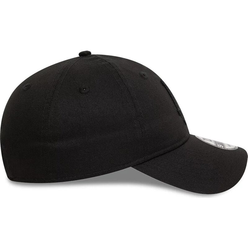 petten-gebogen-zwart-verstelbaar-9twenty-league-essential-van-los-angeles-dodgers-mlb-van-new-era