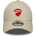 petten-gebogen-beige-verstelbaar-9forty-core-van-ducati-motor-motogp-van-new-era