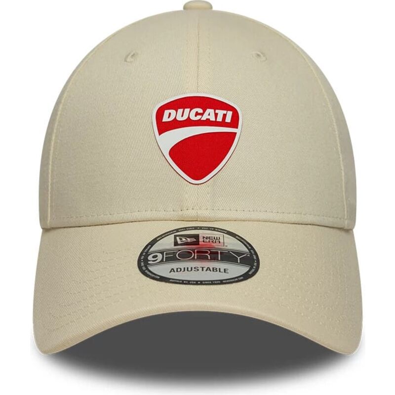 petten-gebogen-beige-verstelbaar-9forty-core-van-ducati-motor-motogp-van-new-era