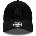 petten-gebogen-zwart-verstelbaar-9forty-cord-van-new-york-yankees-mlb-van-new-era