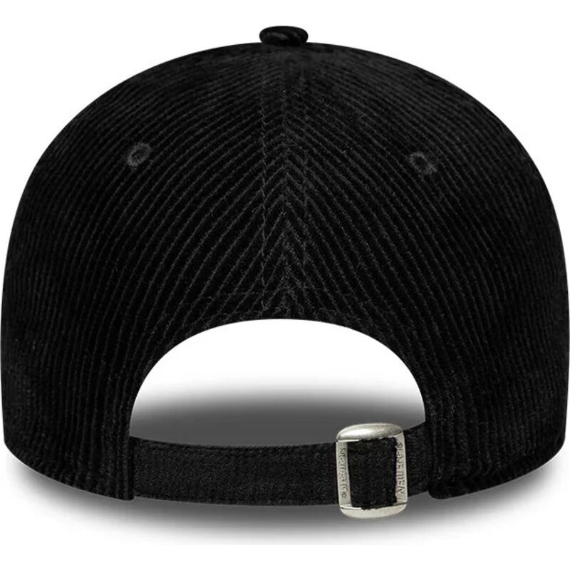 petten-gebogen-zwart-verstelbaar-9forty-cord-van-new-york-yankees-mlb-van-new-era