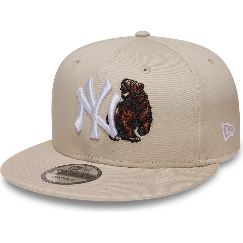 petten-plat-beige-snapback-9fifty-outdoor-icon-van-new-york-yankees-mlb-van-new-era