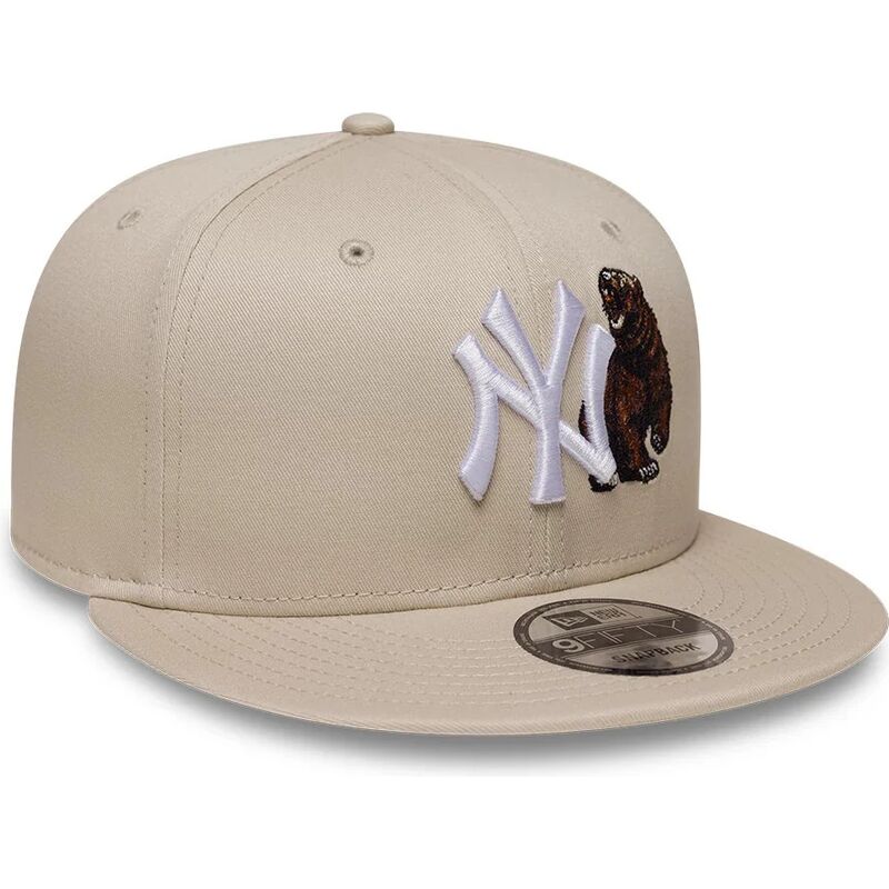 petten-plat-beige-snapback-9fifty-outdoor-icon-van-new-york-yankees-mlb-van-new-era