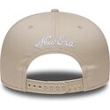 petten-plat-beige-snapback-9fifty-outdoor-icon-van-new-york-yankees-mlb-van-new-era