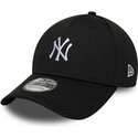 petten-gebogen-zwart-fitted-39thirty-stretch-mesh-van-new-york-yankees-mlb-van-new-era