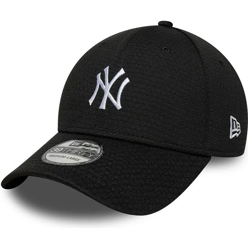 petten-gebogen-zwart-fitted-39thirty-stretch-mesh-van-new-york-yankees-mlb-van-new-era