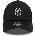 petten-gebogen-zwart-fitted-39thirty-stretch-mesh-van-new-york-yankees-mlb-van-new-era