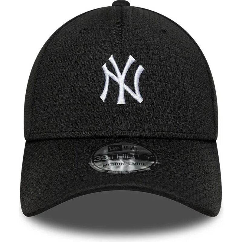 petten-gebogen-zwart-fitted-39thirty-stretch-mesh-van-new-york-yankees-mlb-van-new-era