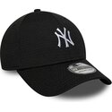 petten-gebogen-zwart-fitted-39thirty-stretch-mesh-van-new-york-yankees-mlb-van-new-era