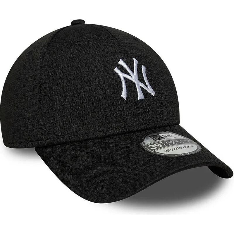 petten-gebogen-zwart-fitted-39thirty-stretch-mesh-van-new-york-yankees-mlb-van-new-era
