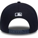 petten-gebogen-marineblauw-snapback-9forty-m-crown-cord-visor-van-new-york-yankees-mlb-van-new-era
