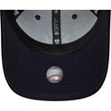 petten-gebogen-marineblauw-snapback-9forty-m-crown-cord-visor-van-new-york-yankees-mlb-van-new-era