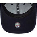 petten-gebogen-marineblauw-snapback-9forty-m-crown-fleece-van-new-york-yankees-mlb-van-new-era