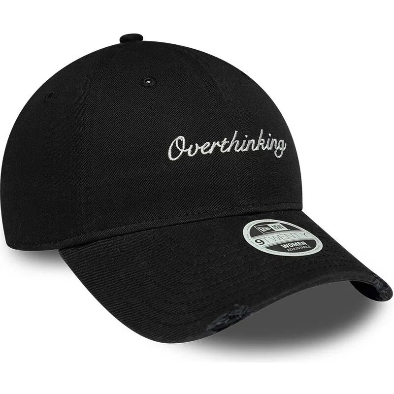 petten-gebogen-zwart-verstelbaar-9twenty-slogan-overthinking-van-new-era petten-gebogen-zwart-verstelbaar-9twenty-slogan-overthinking-van-new-era