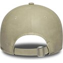 petten-gebogen-beige-verstelbaar-9twenty-washed-pu-van-los-angeles-dodgers-mlb-van-new-era