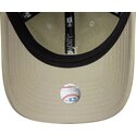 petten-gebogen-beige-verstelbaar-9twenty-washed-pu-van-los-angeles-dodgers-mlb-van-new-era