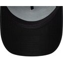 petten-gebogen-zwart-snapback-9forty-e-frame-rubber-van-new-york-van-new-era