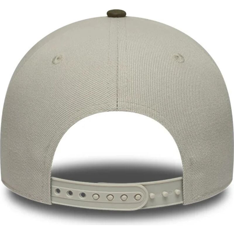 petten-gebogen-groen-snapback-9forty-e-frame-suede-visor-van-los-angeles-dodgers-mlb-van-new-era