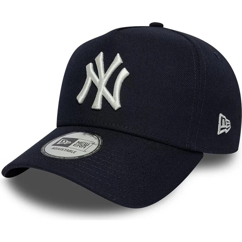 petten-gebogen-marineblauw-snapback-9forty-e-frame-mythical-icon-van-new-york-yankees-mlb-van-new-era