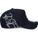 petten-gebogen-marineblauw-snapback-9forty-e-frame-mythical-icon-van-new-york-yankees-mlb-van-new-era