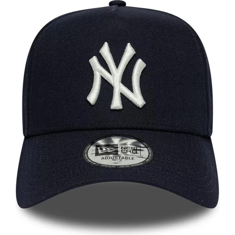 petten-gebogen-marineblauw-snapback-9forty-e-frame-mythical-icon-van-new-york-yankees-mlb-van-new-era