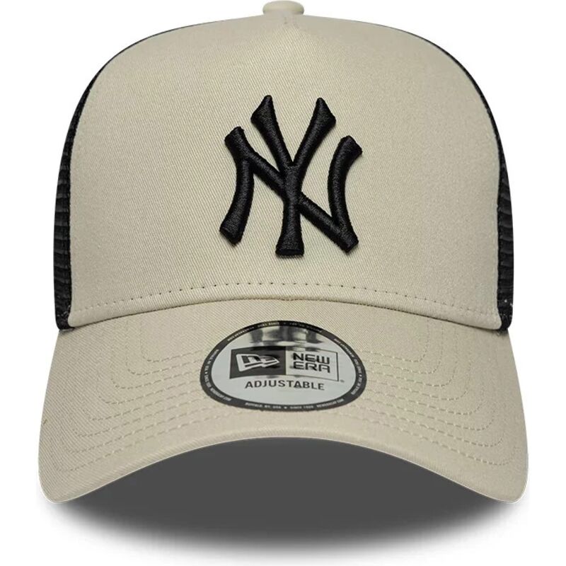 petten-gebogen-beige-snapback-a-frame-league-essential-van-new-york-yankees-mlb-van-new-era petten-gebogen-beige-snapback-a-frame-league-essential-van-new-york-yankees-mlb-van-new-era