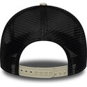 petten-gebogen-beige-snapback-a-frame-league-essential-van-new-york-yankees-mlb-van-new-era