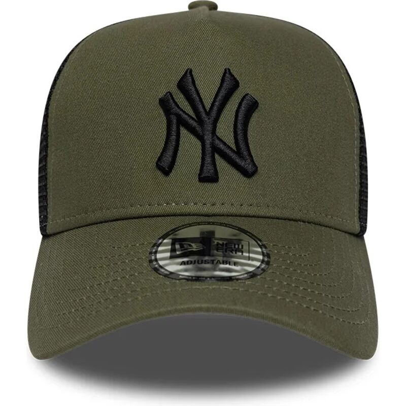 petten-gebogen-groen-snapback-a-frame-league-essential-van-new-york-yankees-mlb-van-new-era