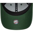 petten-gebogen-groen-verstelbaar-9forty-metallic-van-new-york-yankees-mlb-van-new-era
