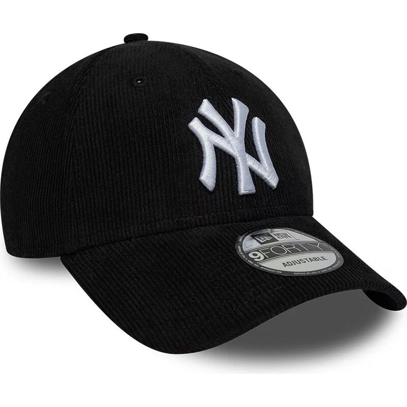 petten-gebogen-zwart-snapback-9forty-entry-cord-van-new-york-yankees-mlb-van-new-era petten-gebogen-zwart-snapback-9forty-entry-cord-van-new-york-yankees-mlb-van-new-era