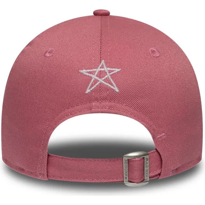 petten-gebogen-roze-verstelbaar-voor-kinderen-9forty-space-van-new-york-yankees-mlb-van-new-era