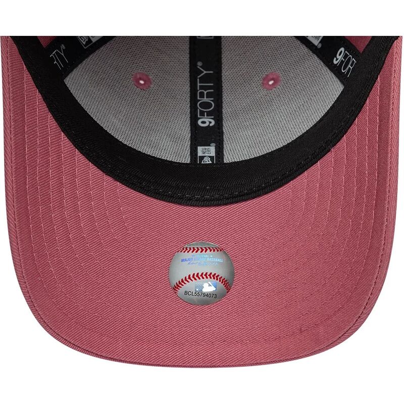 petten-gebogen-roze-verstelbaar-voor-kinderen-9forty-space-van-new-york-yankees-mlb-van-new-era