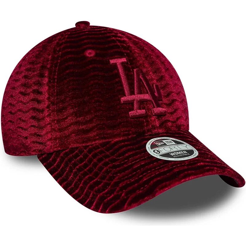 petten-gebogen-rood-verstelbaar-9forty-velour-van-los-angeles-dodgers-mlb-van-new-era petten-gebogen-rood-verstelbaar-9forty-velour-van-los-angeles-dodgers-mlb-van-new-era