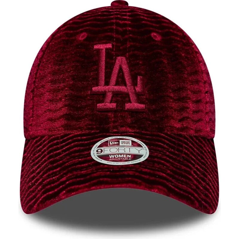 petten-gebogen-rood-verstelbaar-9forty-velour-van-los-angeles-dodgers-mlb-van-new-era petten-gebogen-rood-verstelbaar-9forty-velour-van-los-angeles-dodgers-mlb-van-new-era