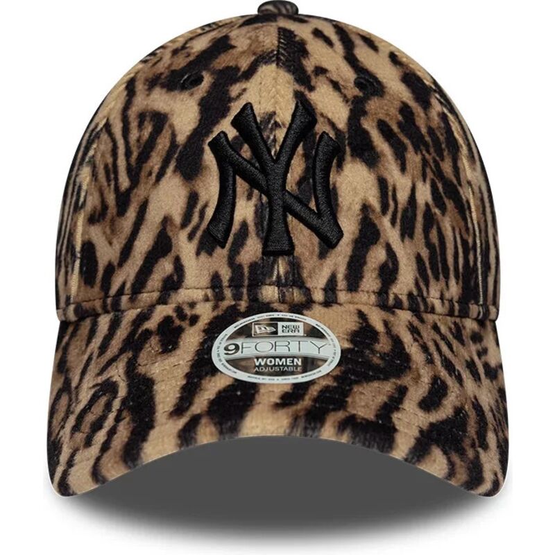 petten-gebogen-luipaard-verstelbaar-9forty-ocelot-print-van-new-york-yankees-mlb-van-new-era