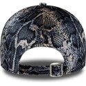petten-gebogen-meerkleurig-verstelbaar-9forty-snake-print-van-new-york-yankees-mlb-van-new-era