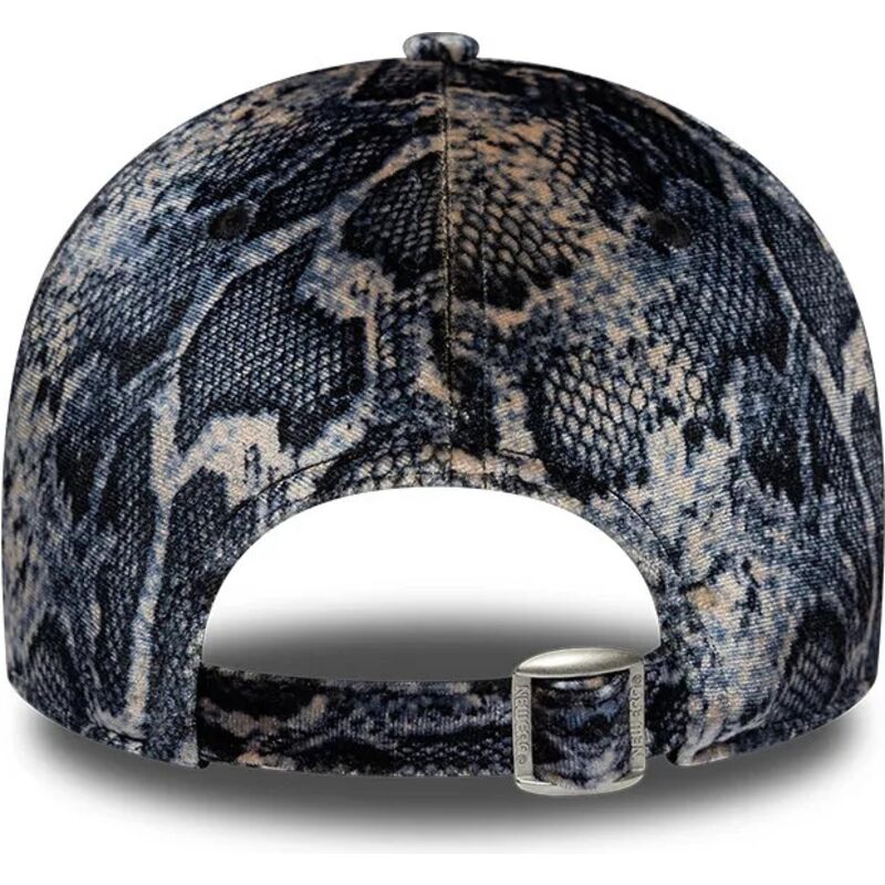 petten-gebogen-meerkleurig-verstelbaar-9forty-snake-print-van-new-york-yankees-mlb-van-new-era