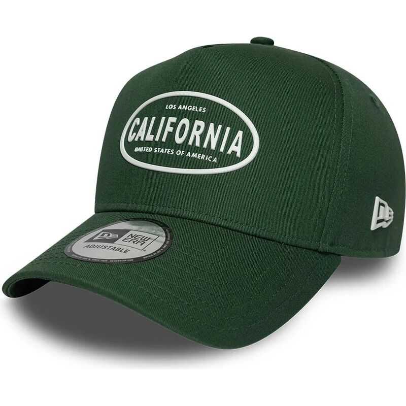 petten-gebogen-groen-snapback-9forty-e-frame-rubber-van-california-los-angeles-van-new-era petten-gebogen-groen-snapback-9forty-e-frame-rubber-van-california-los-angeles-van-new-era