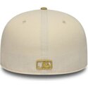 petten-plat-beige-fitted-59fifty-league-essential-van-new-york-yankees-mlb-van-new-era