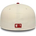 petten-plat-beige-fitted-59fifty-league-essential-van-new-york-yankees-mlb-van-new-era