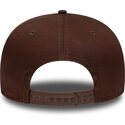 petten-plat-bruin-snapback-9fifty-original-fit-league-essential-van-new-york-yankees-mlb-van-new-era