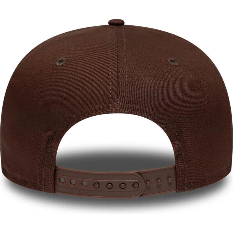 petten-plat-bruin-snapback-9fifty-original-fit-league-essential-van-new-york-yankees-mlb-van-new-era petten-plat-bruin-snapback-9fifty-original-fit-league-essential-van-new-york-yankees-mlb-van-new-era