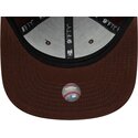 petten-plat-bruin-snapback-9fifty-original-fit-league-essential-van-new-york-yankees-mlb-van-new-era