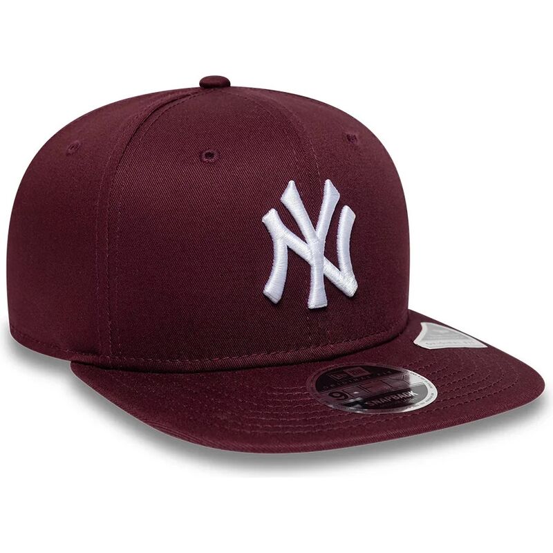 petten-plat-rood-snapback-9fifty-original-fit-league-essential-van-new-york-yankees-mlb-van-new-era